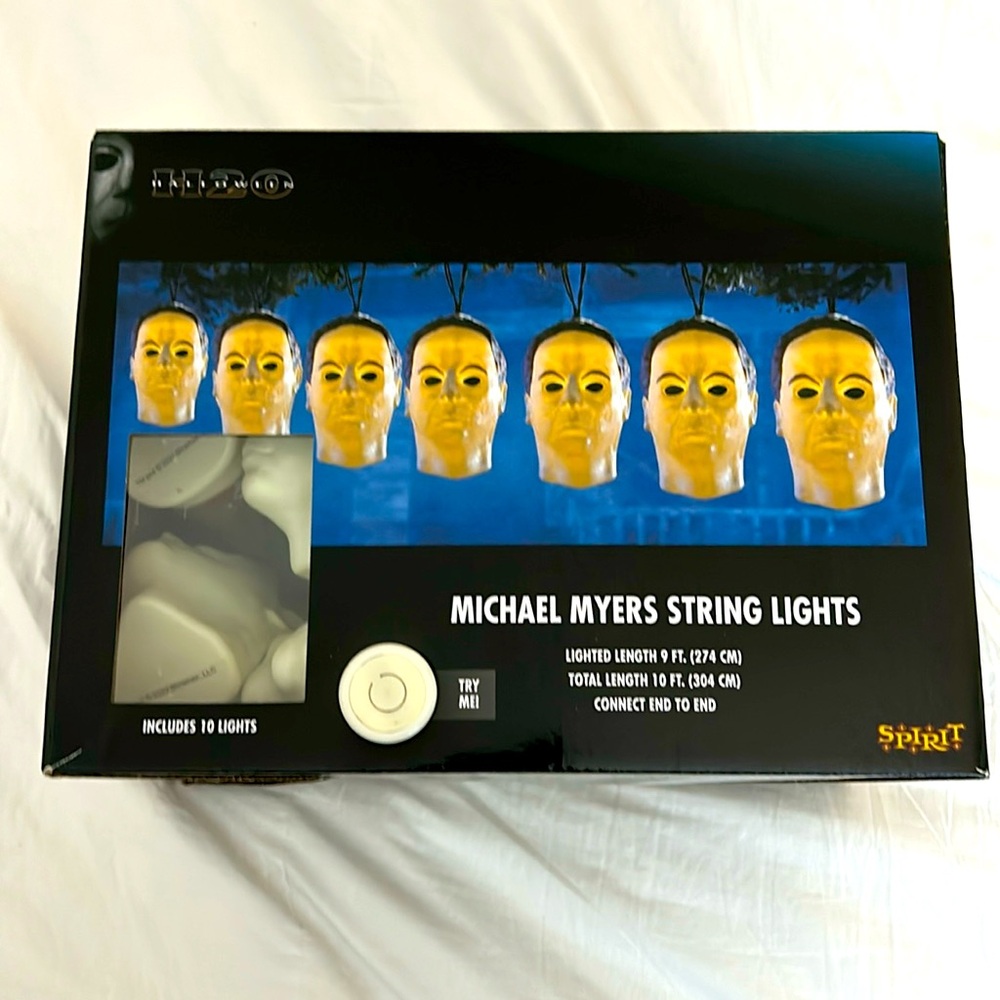 Michael myers string lights